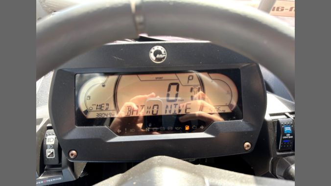 03 Maverick X3 Max Xrs Turbo RR